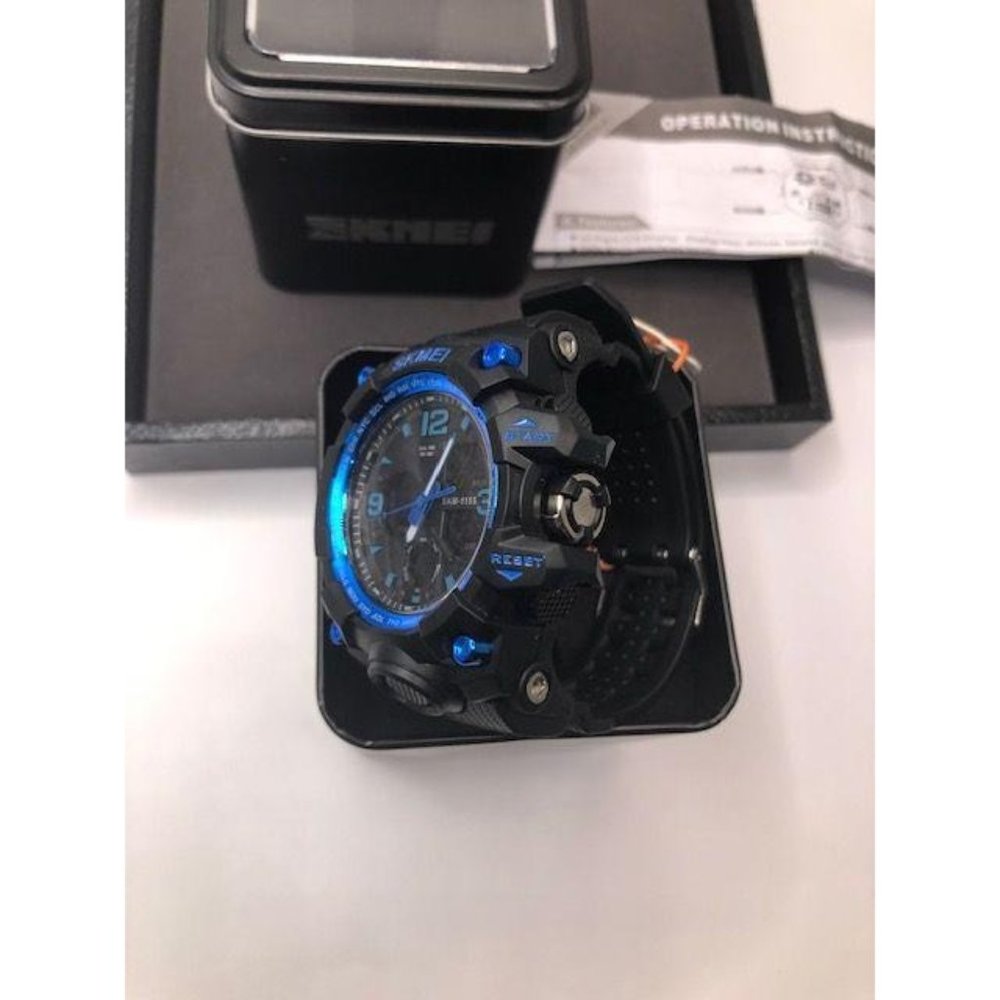 TWO New Watch PLUS Free Pair SUNGLASSES